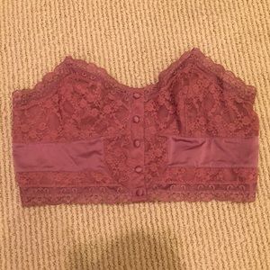 Free People Bralette Medium NEVER BEEN WORN!